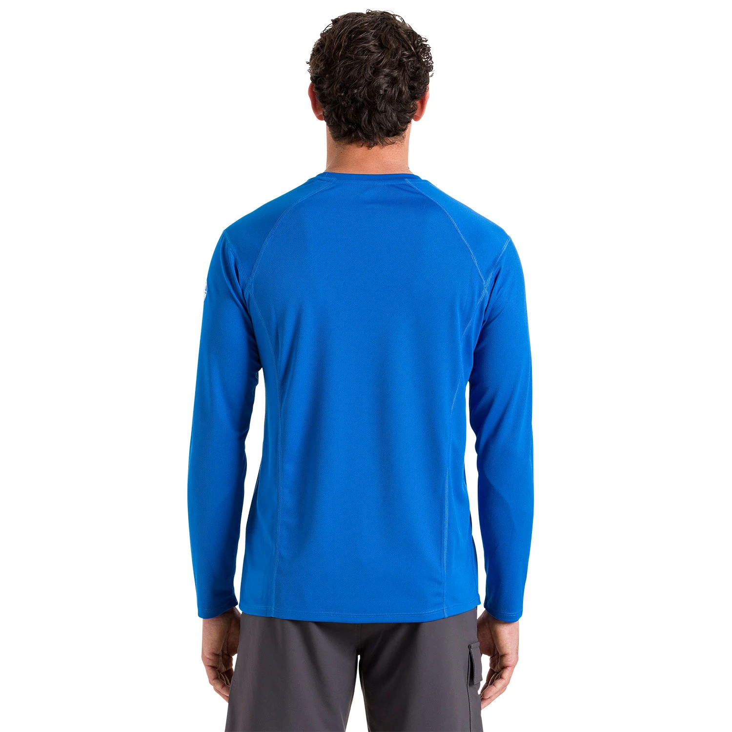 North Sails Quick Dry Long Sleeve Tech T-Shirt - Royal 5 North Sails Quick Dry Long Sleeve Tech T-Shirt - Royal - Image 3