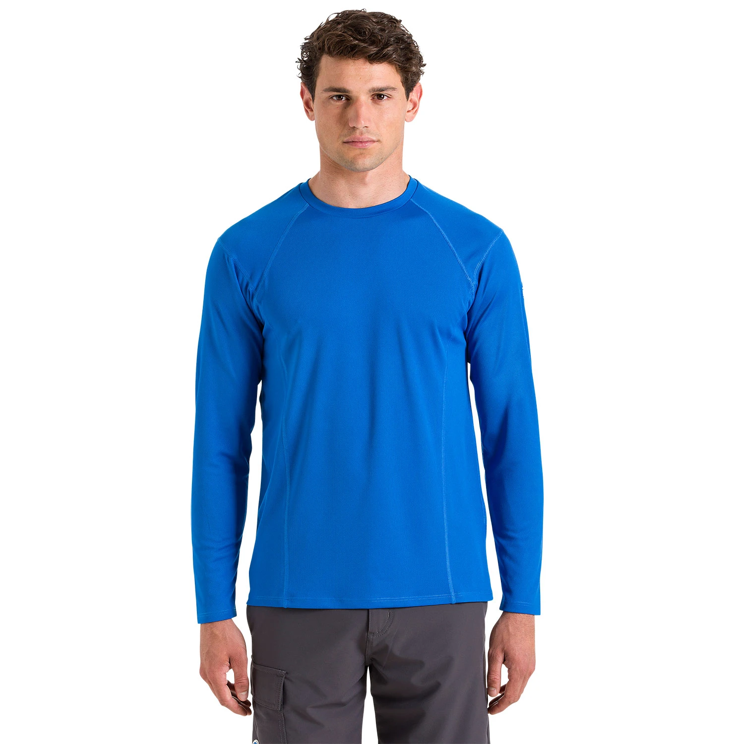 North Sails Quick Dry Long Sleeve Tech T-Shirt - Royal 4 North Sails Quick Dry Long Sleeve Tech T-Shirt - Royal - Image 2