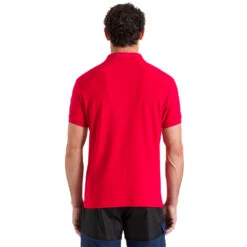 North Sails Quick Dry Tactel Polo - Red -Aqua Wear Shop 2020 North Sails Polo Shirt 27M102 0070 msback1