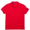 North Sails Quick Dry Tactel Polo - Red -Aqua Wear Shop 2020 North Sails Polo Shirt 27M102 0070 psfront1