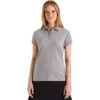 North Sails Womens UVP 40+ Polo - Grey Melange 2 North Sails Womens UVP 40+ Polo - Grey Melange -Aqua Wear Shop 2020 North Sails Womens Polo 27W100 0027 msfront1