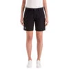 North Sails Womens Quick Dry Stretch Shorts - Black -Aqua Wear Shop 2020 North Sails Womens Shorts 27W500 0099 msfront1