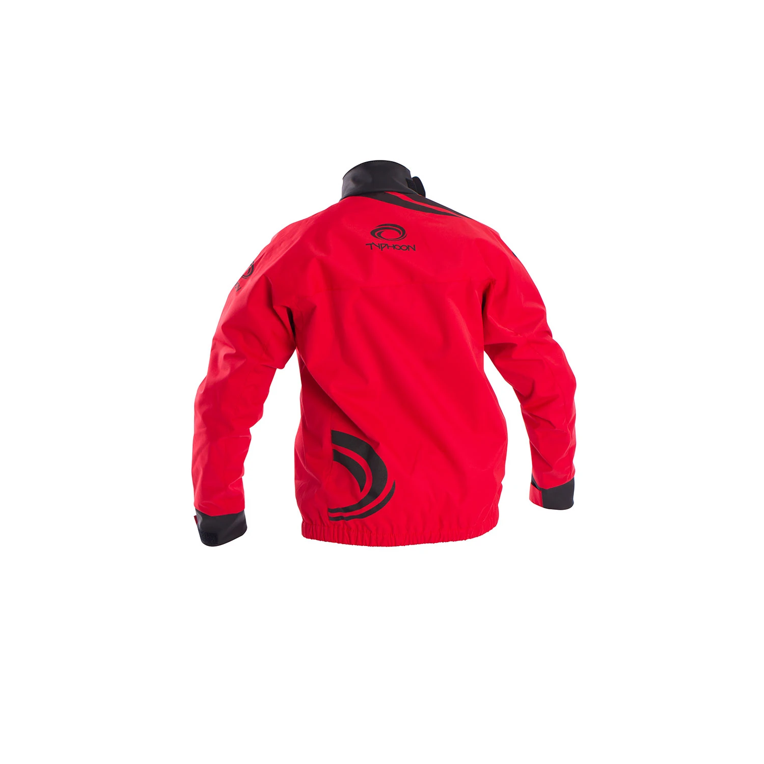 Typhoon Junior Smock / Spray Top - Red 4 Typhoon Junior Smock / Spray Top - Red - Image 2