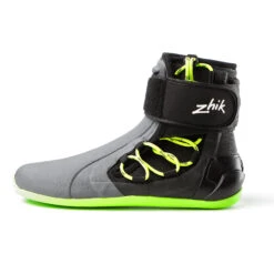 Zhik 270 Boots - Grey -Aqua Wear Shop 2020 Zhik 270 Dinghy Boots DBT 0270 U GRY Side 1