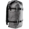 Zhik Dry Backpack 30L - Grey -Aqua Wear Shop 2020 Zhik Drybag 30L Dry Backpack Front Angled