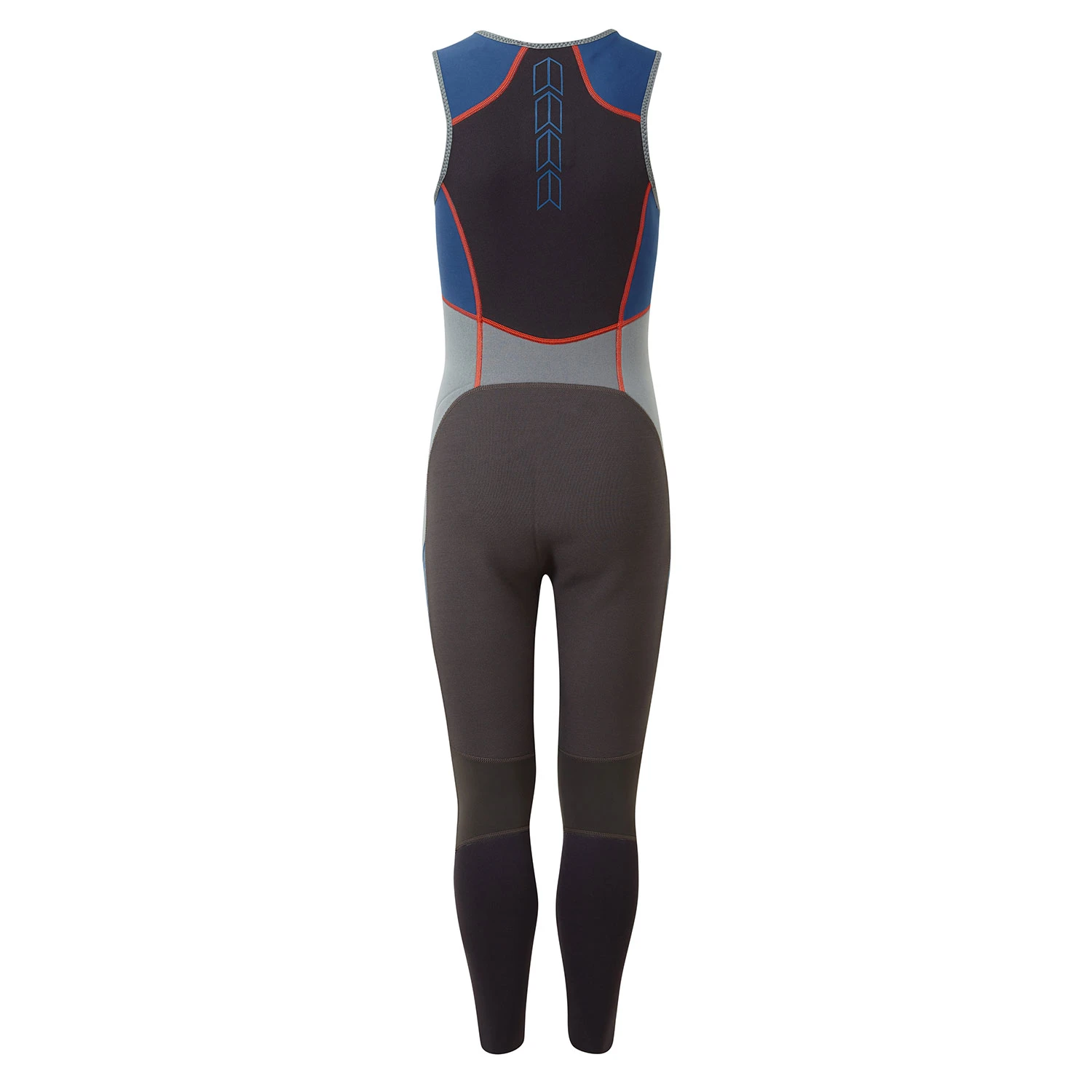 Gill Junior Zenlite Skiff Sailing Wetsuit - Steel Grey / Ocean 5 Gill Junior Zenlite Skiff Sailing Wetsuit - Steel Grey / Ocean - Image 3