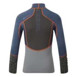 Gill Junior Zenlite Dinghy Sailing Wetsuit Top - Ocean -Aqua Wear Shop 2020 Gill 5003J OCEAN STEEL GREY 3