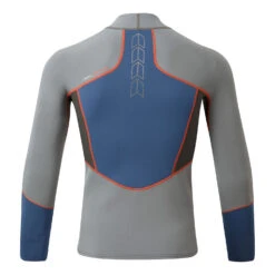Gill Zenlite Sailing Wetsuit Top - Steel -Aqua Wear Shop 2020 Gill 5003 STEEL GREY 3 1