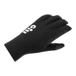 Aqua Wear Shop 34 Gill 3 Seasons Cold Weather Sailing Gloves - Black
