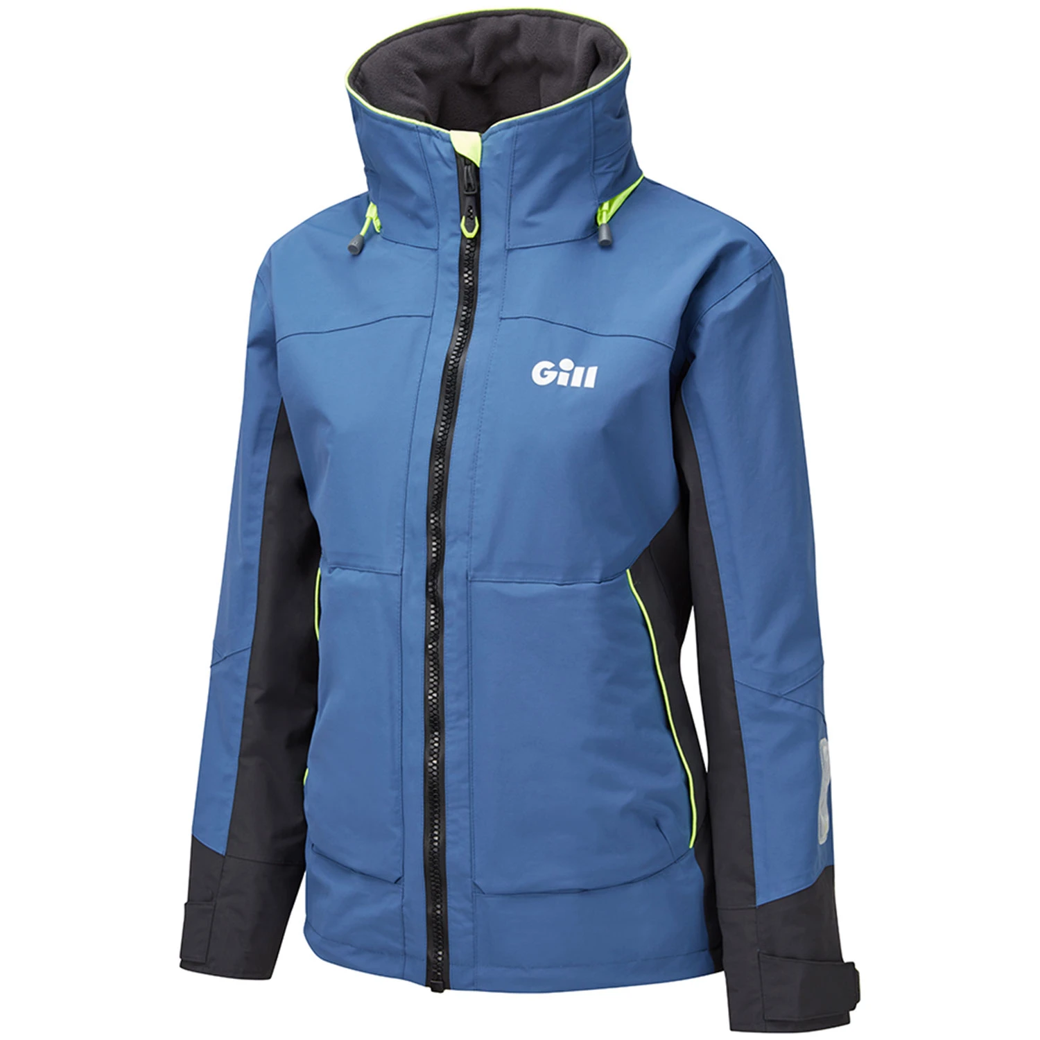 Gill OS32 Womens Coastal Sailing Jacket - Ocean 5 Gill OS32 Womens Coastal Sailing Jacket - Ocean - Image 3