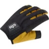 Gill Pro Long Finger Sailing Gloves - Black -Aqua Wear Shop 2021 Gill Pro Long Finger Sailing Gloves 7453 BLACK 1