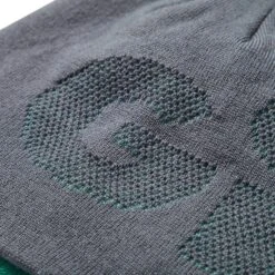Gill Reversible Knit Beanie - Grey/Turquoise -Aqua Wear Shop 2021 Gill Reversible Knit Beanie ht48 ste08 3