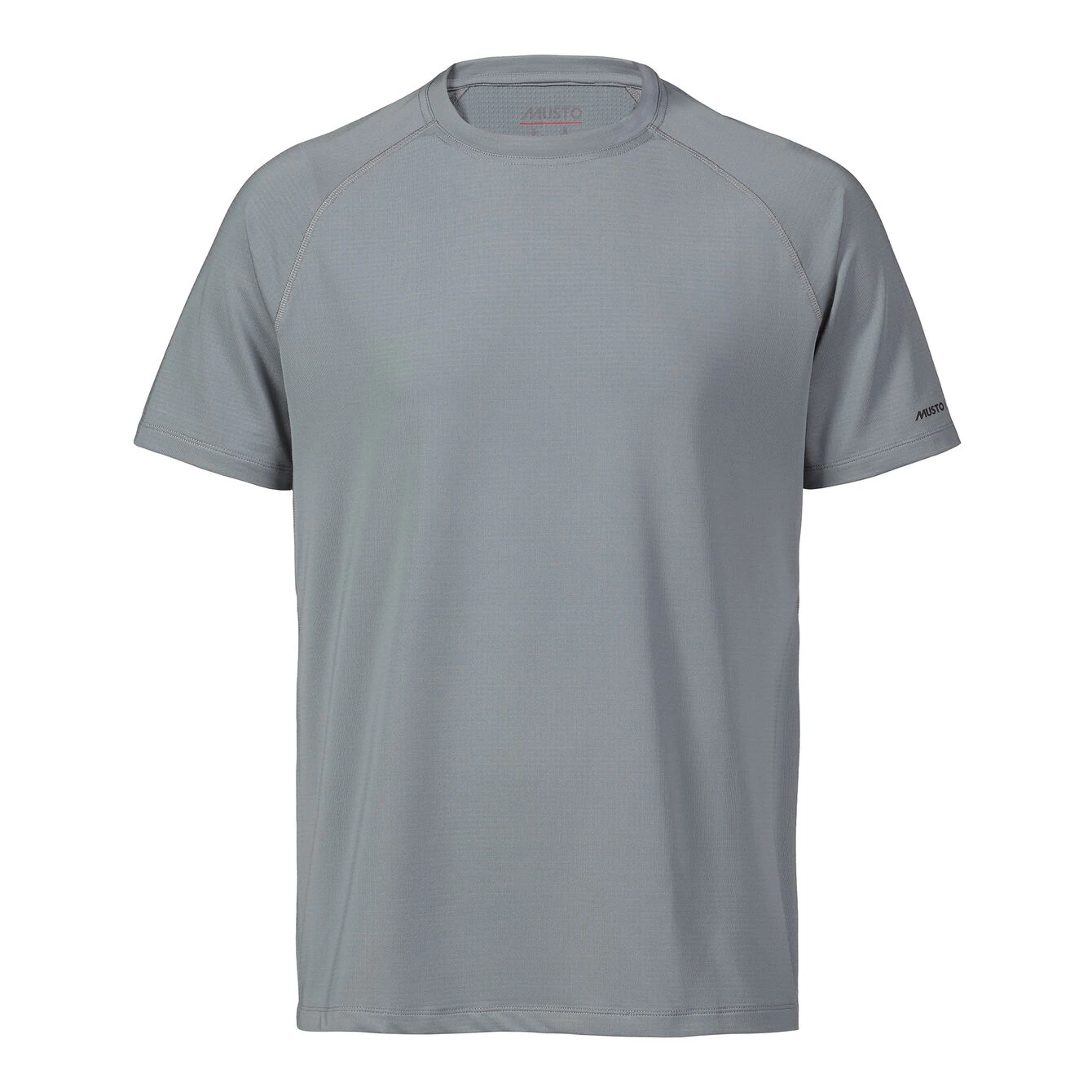 Musto Evolution Sunblock 2.0 Short Sleeve T-Shirt - Gunmetal 3 Musto Evolution Sunblock 2.0 Short Sleeve T-Shirt - Gunmetal