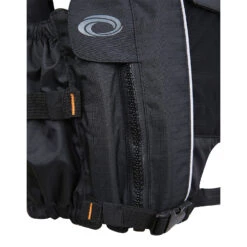 Typhoon Chesil Buoyancy Aid / Vest - Black -Aqua Wear Shop 2021 Typhoon Chesil Buoyancy Aid Black 4