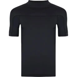 Aqua Wear Shop 30 Typhoon Fintra Short Sleeve Rash Vest - Black