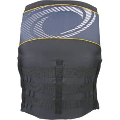 Typhoon Solva Buckle Ski Vest - Grey/Black - SK4A -Aqua Wear Shop 2021 Typhoon Solva Waterski vest 410109 4