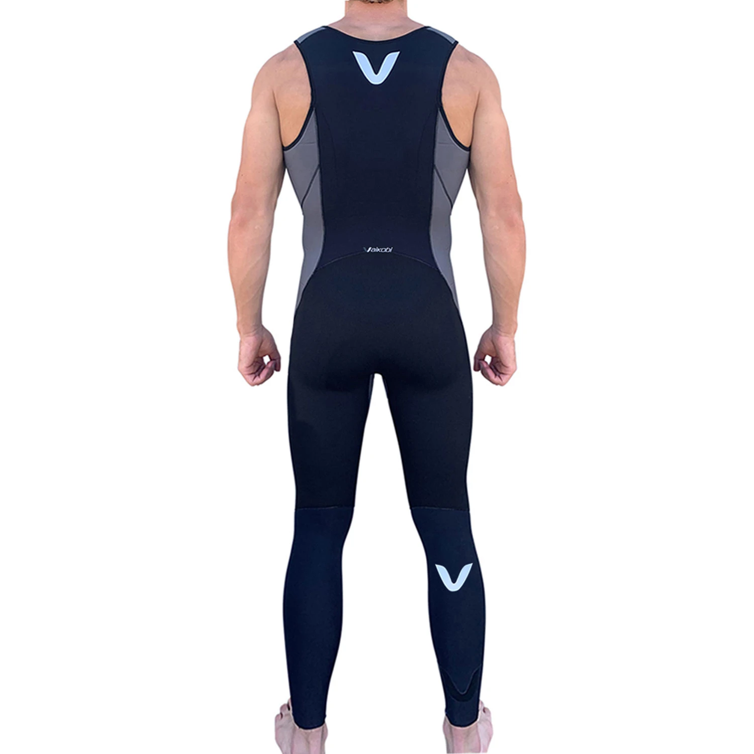 Vaikobi FLEXFORCE 3mm GBS Long John Wetsuit - Black/Grey 4 Vaikobi FLEXFORCE 3mm GBS Long John Wetsuit - Black/Grey - Image 2