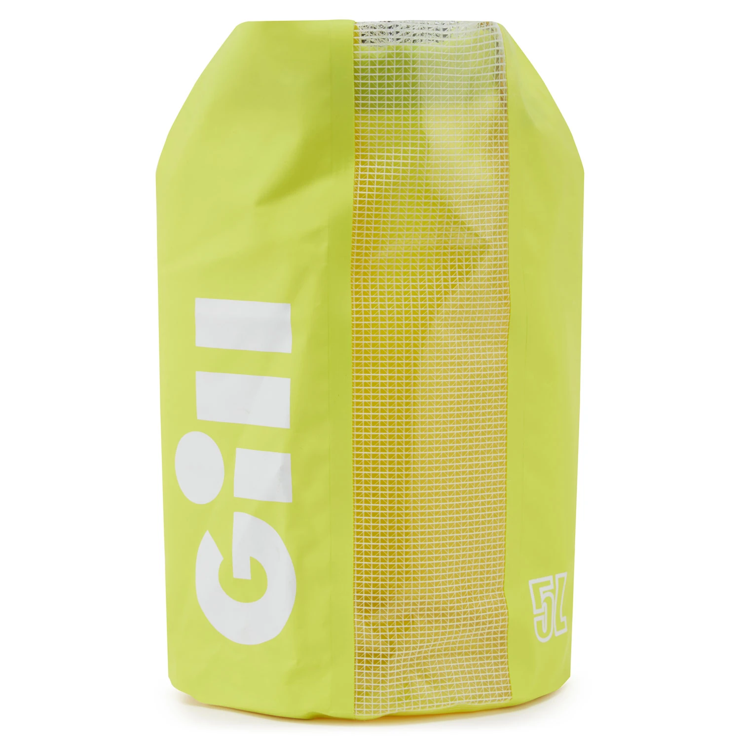 Gill Voyager Dry Cylinder Bag 5L - Sulphur 3 Gill Voyager Dry Cylinder Bag 5L - Sulphur