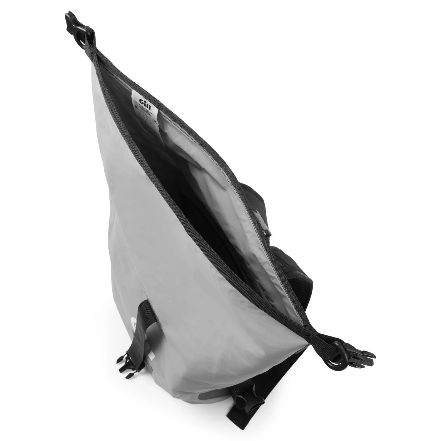 Gill Voyager Dry Bag Day Pack 25L - Grey 6 Gill Voyager Dry Bag Day Pack 25L - Grey - Image 4