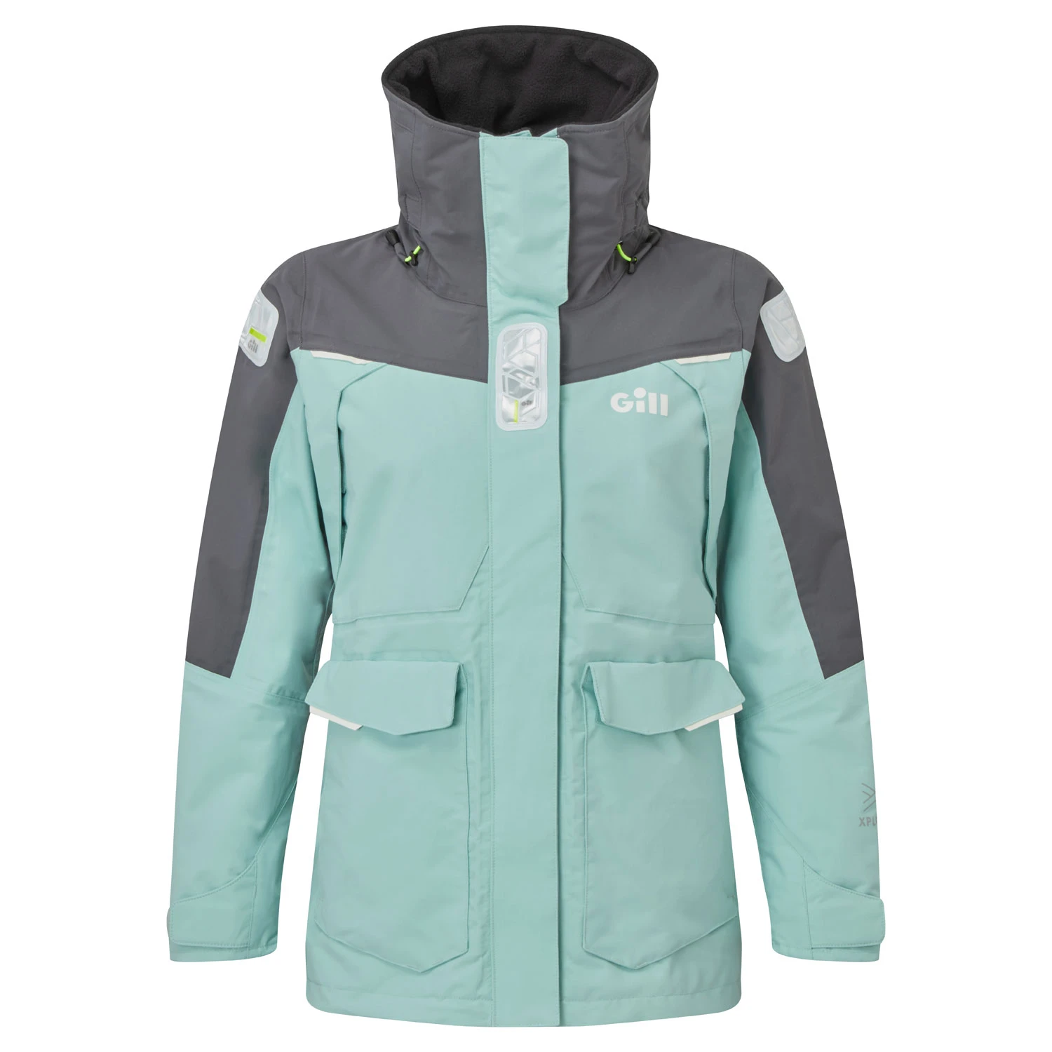 Gill Womens OS2 Offshore / Coastal Sailing Jacket - Eggshell 3 Gill Womens OS2 Offshore / Coastal Sailing Jacket - Eggshell