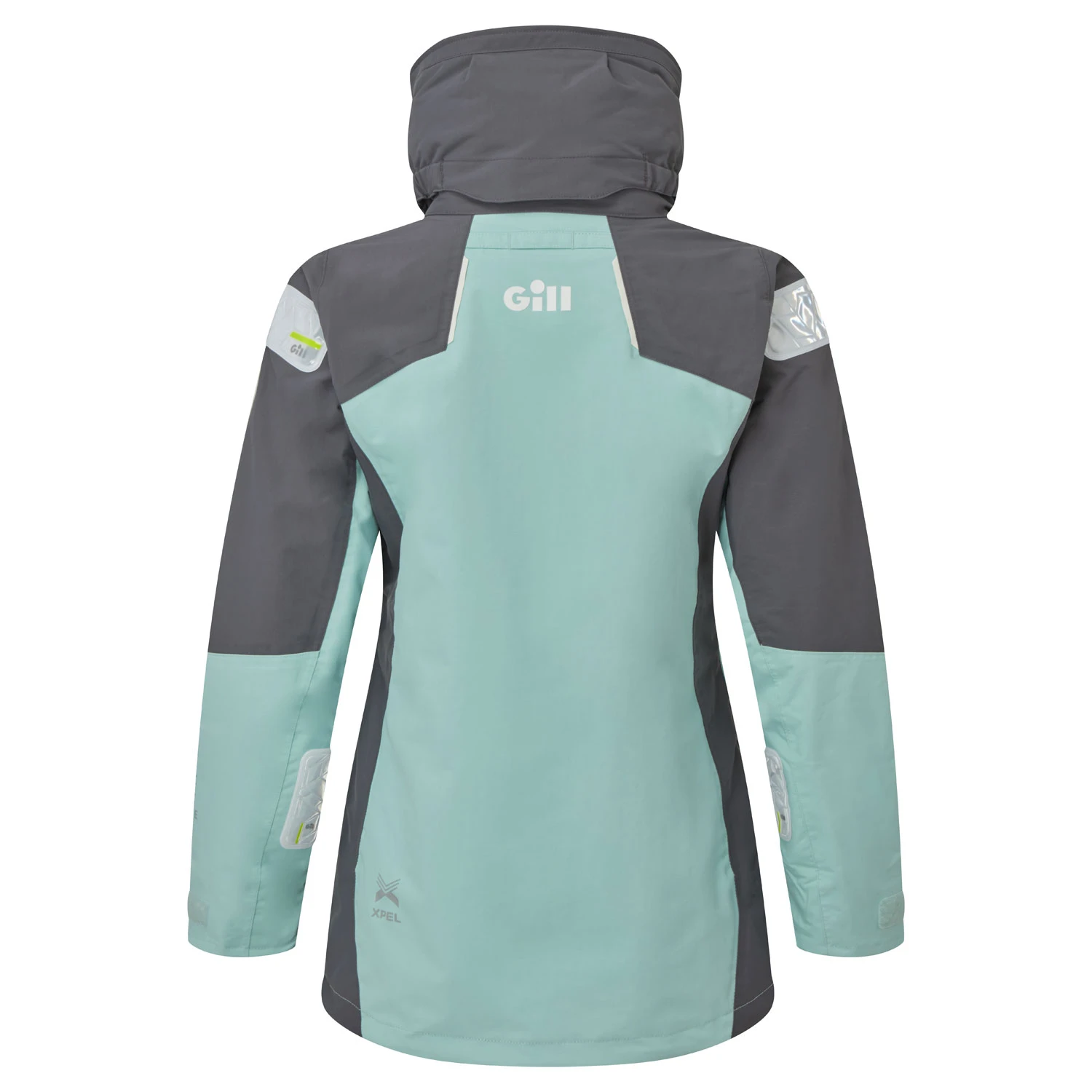 Gill Womens OS2 Offshore / Coastal Sailing Jacket - Eggshell 4 Gill Womens OS2 Offshore / Coastal Sailing Jacket - Eggshell - Image 2