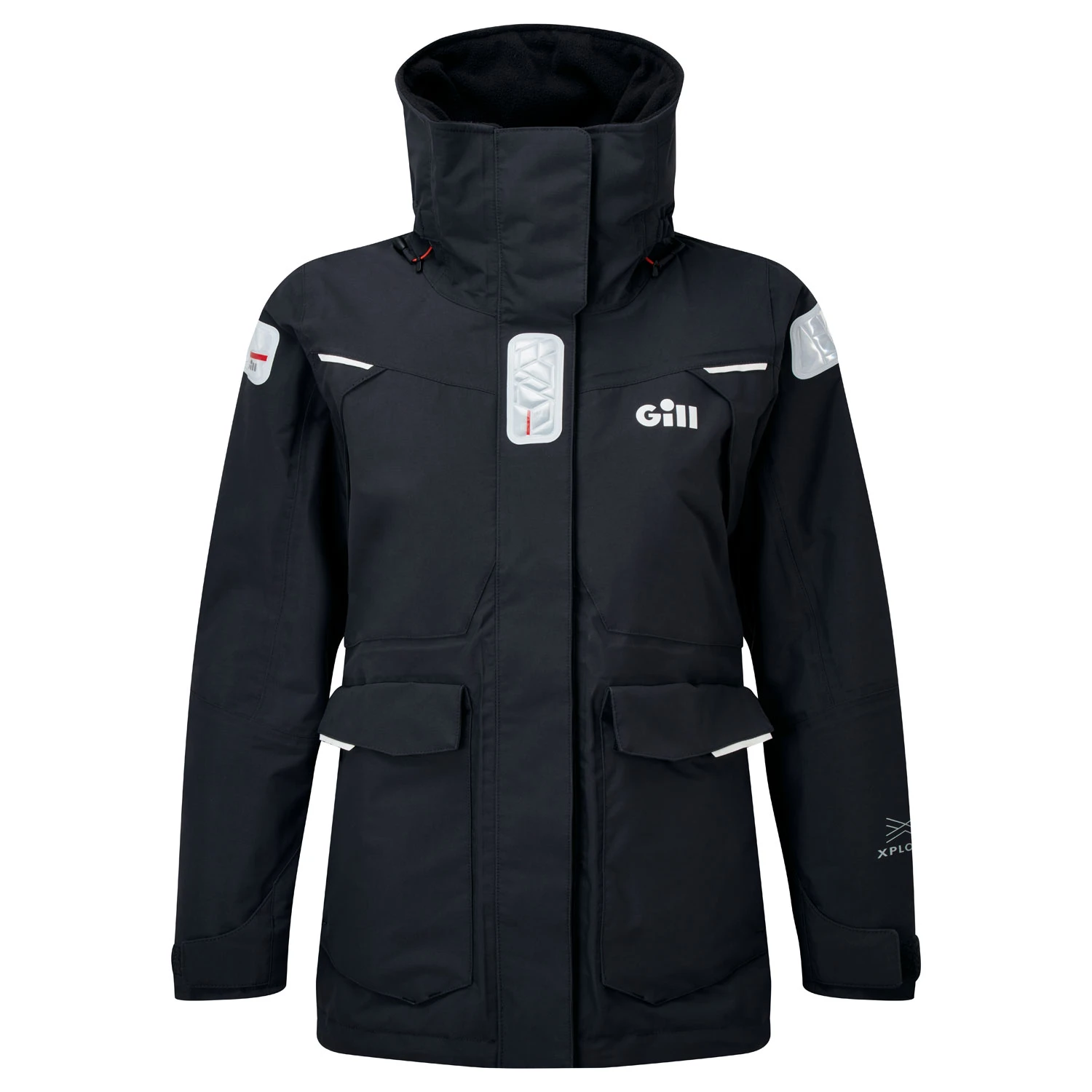 Gill Womens OS2 Offshore / Coastal Sailing Jacket - Graphite 3 Gill Womens OS2 Offshore / Coastal Sailing Jacket - Graphite