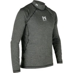 Magic Marine Cube Long Sleeve Rash Guard - Black -Aqua Wear Shop 2022 Magic Marine Cube Long Sleeve Rash Guard Black MM081009 900 04