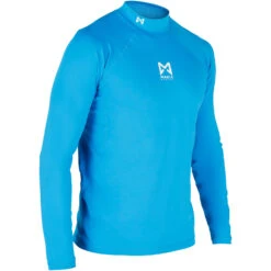 Magic Marine Cube Long Sleeve Rash Guard - Blue -Aqua Wear Shop 2022 Magic Marine Cube Long Sleeve Rash Guard Blue MM081009 400 03