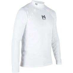 Magic Marine Cube Long Sleeve Rash Guard - White -Aqua Wear Shop 2022 Magic Marine Cube Long Sleeve Rash Guard White MM081009 100 04