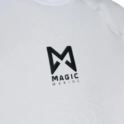Magic Marine Cube Long Sleeve Rash Guard - White -Aqua Wear Shop 2022 Magic Marine Cube Long Sleeve Rash Guard White MM081009 100 06