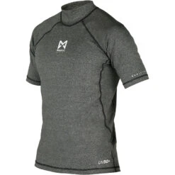 Magic Marine Cube Short Sleeve Rash Guard - Black -Aqua Wear Shop 2022 Magic Marine Cube Short Sleeve Rash Guard Black MM081010 900 03