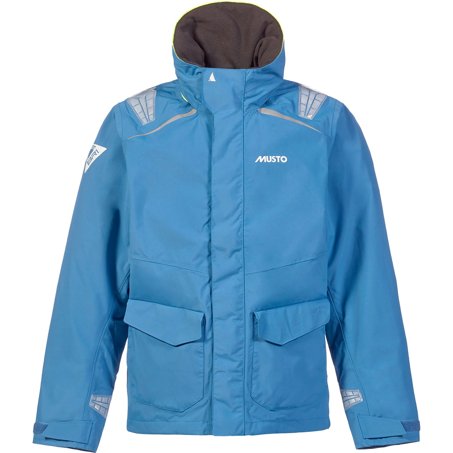 Musto Womens BR1 Inshore Jacket - Daylight Blue 3 Musto Womens BR1 Inshore Jacket - Daylight Blue
