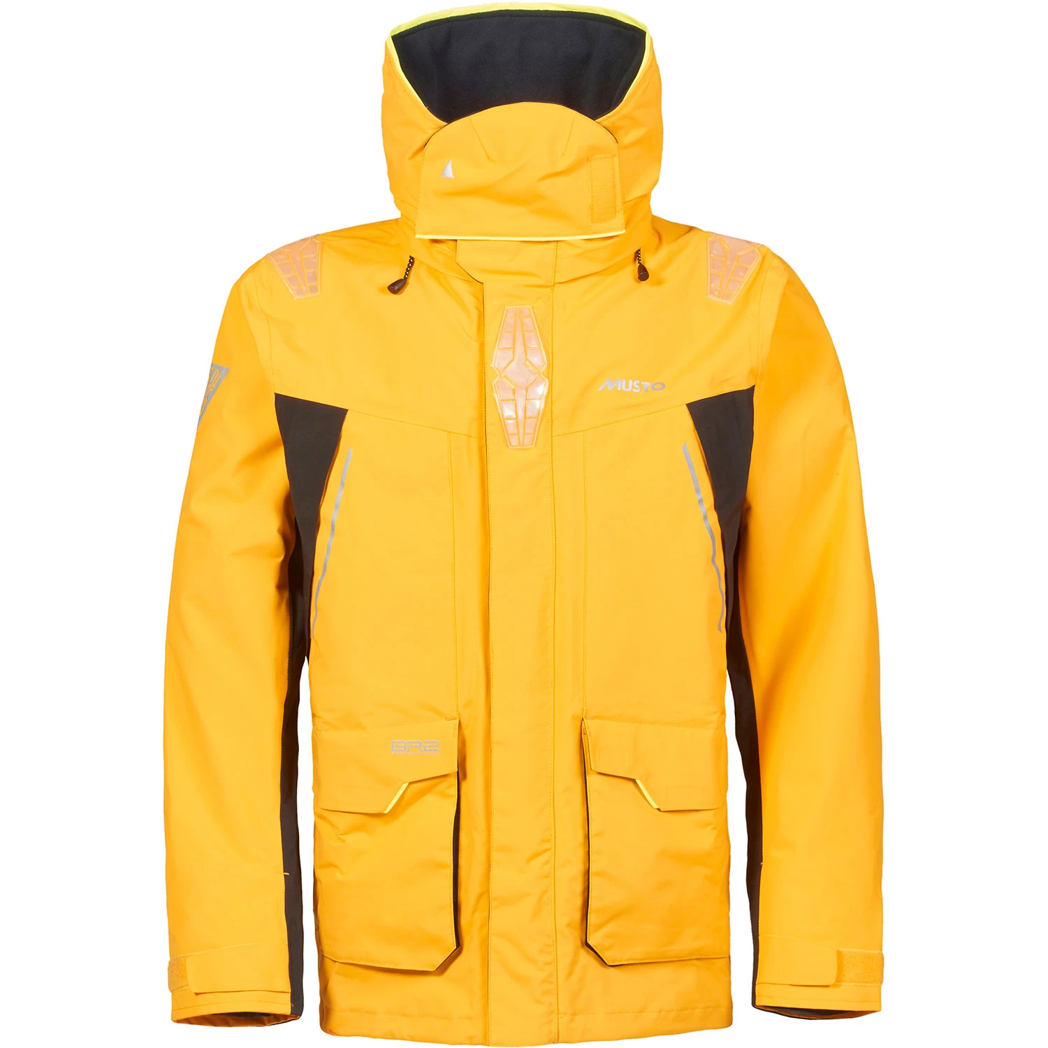 Musto BR2 Offshore Jacket - Gold 3 Musto BR2 Offshore Jacket - Gold
