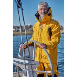 Musto BR2 Offshore Jacket - Gold 7 Musto BR2 Offshore Jacket - Gold -Aqua Wear Shop 2022 Musto BR2 Offshore Sailing Jacket 82084 772 4 HERO