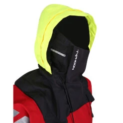 Typhoon PS440 Hinge Drysuit & Undersuit - Red/Grey -Aqua Wear Shop 2022 Typhoon 100183 PS440 Hinge Entry suit RED BLACK 6