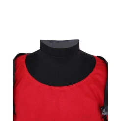 Typhoon PS440 Hinge Drysuit & Undersuit - Red/Grey -Aqua Wear Shop 2022 Typhoon 100183 PS440 Hinge Entry suit RED BLACK 9