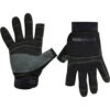 Typhoon Junior Colwyn Full Finger Sailing Gloves - Black -Aqua Wear Shop 2022 Typhoon Colwyn Full Finger Sailing Gloves 3102610 4