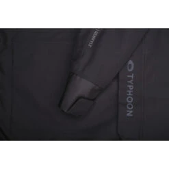 Typhoon Renvyle Hooded Smock / Spray Top - Black -Aqua Wear Shop 2022 Typhoon Renvyle Hooded Spray Top 430361 6