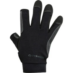 Typhoon Raceline 2.0 Full Finger Sailing Gloves - Black 8 Typhoon Raceline 2.0 Full Finger Sailing Gloves - Black -Aqua Wear Shop 2022 Typhoon Towyn Full Finger Sailing Gloves 310250 1