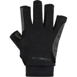 Typhoon Junior Raceline 2.0 Half Finger Sailing Gloves - Black 9 Typhoon Junior Raceline 2.0 Half Finger Sailing Gloves - Black -Aqua Wear Shop 2022 Typhoon Towyn Half Finger Sailing Gloves 310251 1