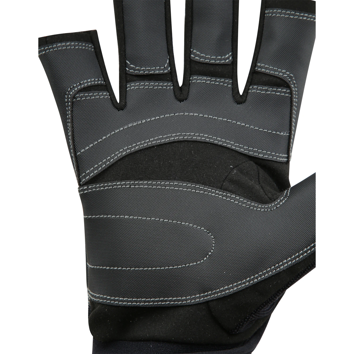 Typhoon Junior Raceline 2.0 Half Finger Sailing Gloves - Black 4 Typhoon Junior Raceline 2.0 Half Finger Sailing Gloves - Black - Image 2