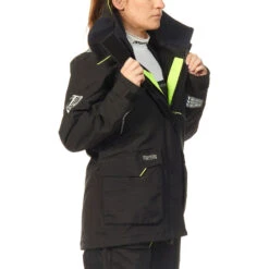 Musto Womens BR2 Offshore Jacket - Black 9 Musto Womens BR2 Offshore Jacket - Black -Aqua Wear Shop 2022 Womens Musto BR2 Offshore Sailing Jacket 82085 990 M 1