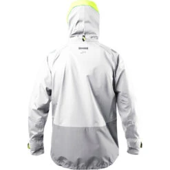 Zhik CST500 Coastal / Keelboat Sailing Jacket - Platinum 7 Zhik CST500 Coastal / Keelboat Sailing Jacket - Platinum -Aqua Wear Shop 2022 Zhik CST500 Coastal Sailing Jacket JKT 0500 M PLT Back