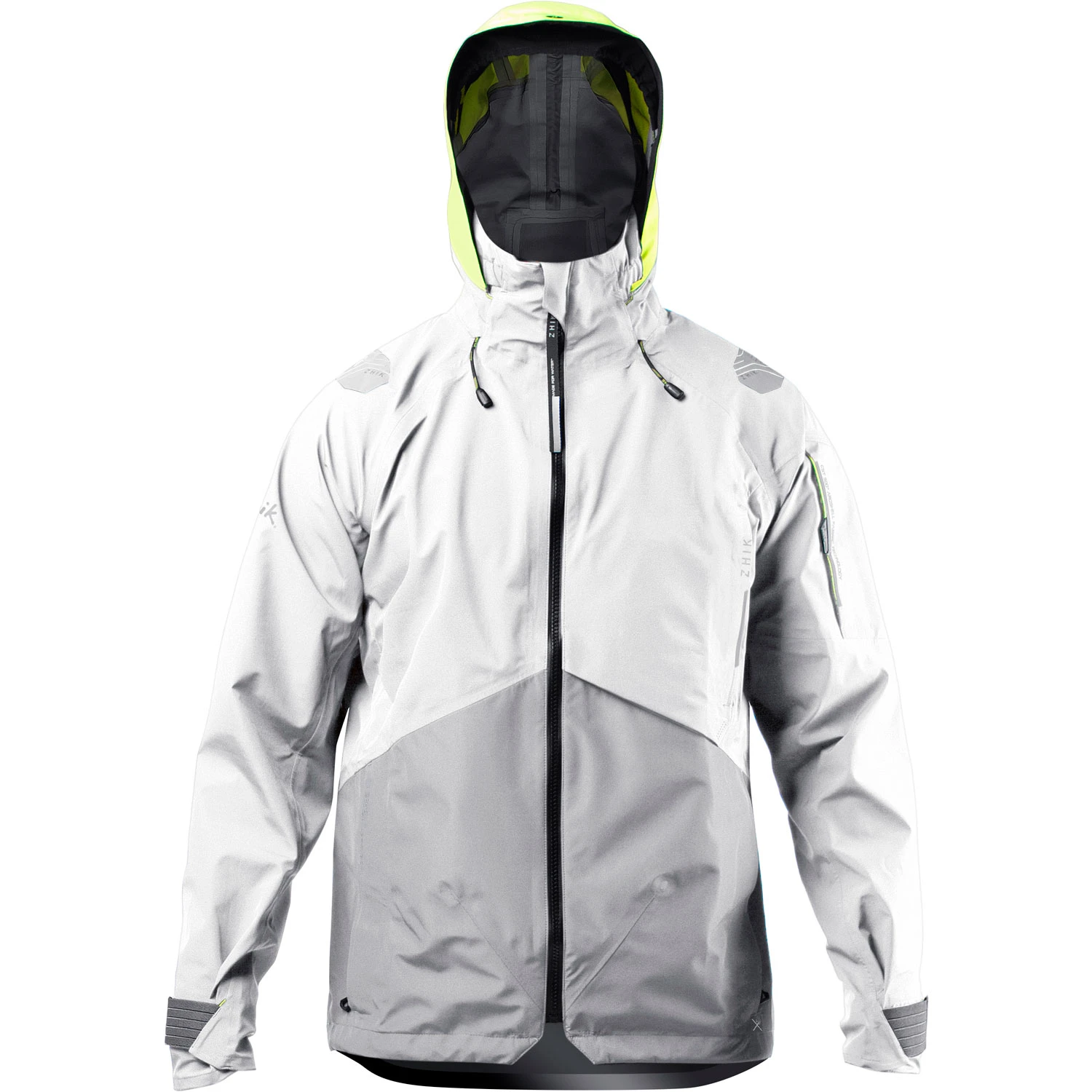 Zhik CST500 Coastal / Keelboat Sailing Jacket - Platinum 4 Zhik CST500 Coastal / Keelboat Sailing Jacket - Platinum - Image 2