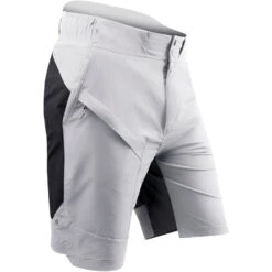 Zhik Elite Sailing Shorts Shorts - Platinum -Aqua Wear Shop 2022 Zhik Elite Sailing Shorts SRT 0375 M PLT RightSide