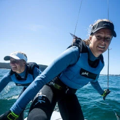 Zhik Sports Sailing Visor - Anthracite -Aqua Wear Shop 2022 Zhik Sports Sailing Visor Lifestyle Headwear3 2