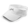 Zhik Sports Sailing Visor - White -Aqua Wear Shop 2022 Zhik Sports Sailing Visor VSR 0100 U WHT Side