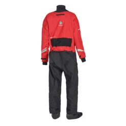 Crewsaver Atacama Junior Drysuit - Black/Red -Aqua Wear Shop 2023 Crewsaver Atacama Junior Drysuit 3
