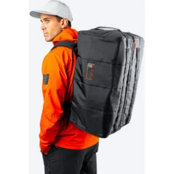 Zhik 65L Kit Bag / Holdall Sailing Bag - Black 11 Zhik 65L Kit Bag / Holdall Sailing Bag - Black -Aqua Wear Shop 2023 Zhik Bag LGG 0270 U BLK 65L Model1