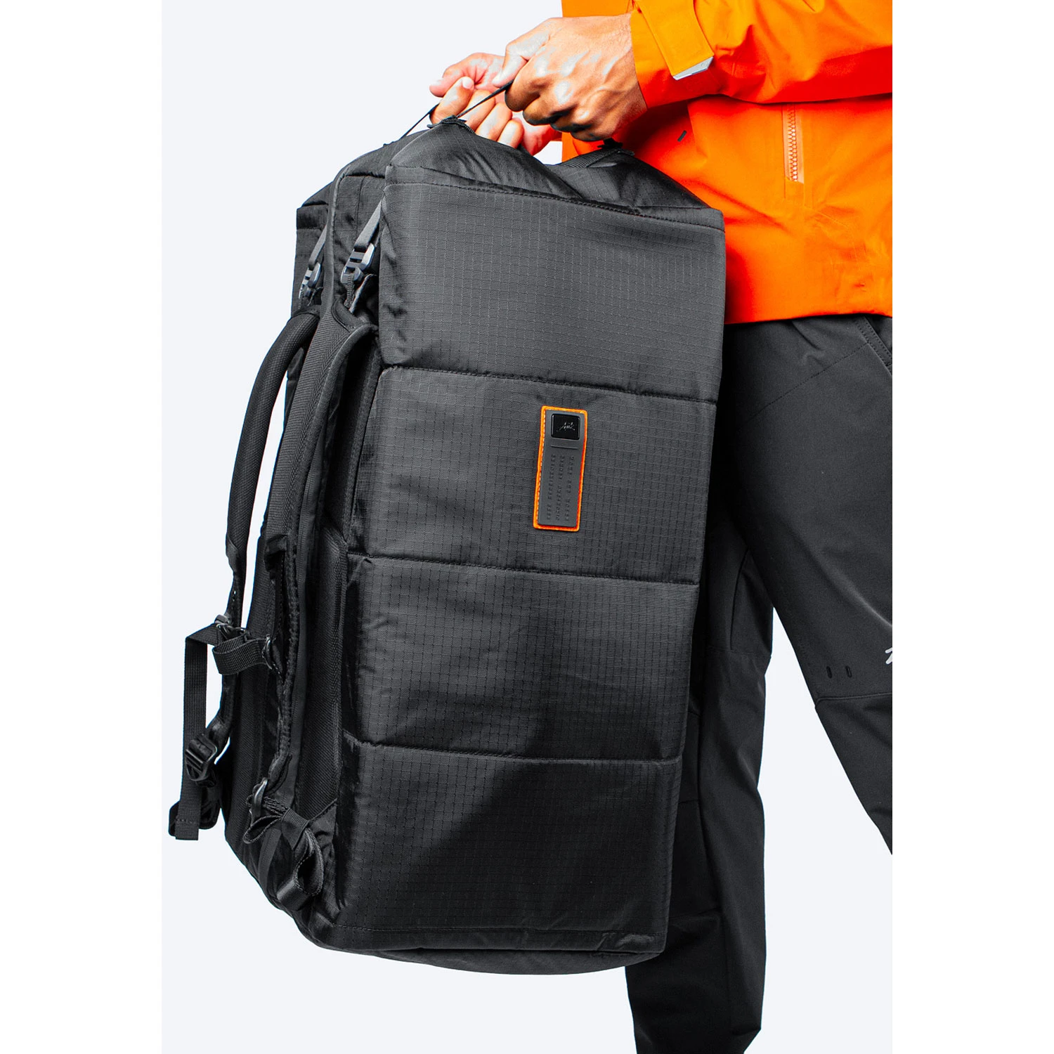 Zhik 65L Kit Bag / Holdall Sailing Bag - Black 7 Zhik 65L Kit Bag / Holdall Sailing Bag - Black - Image 5